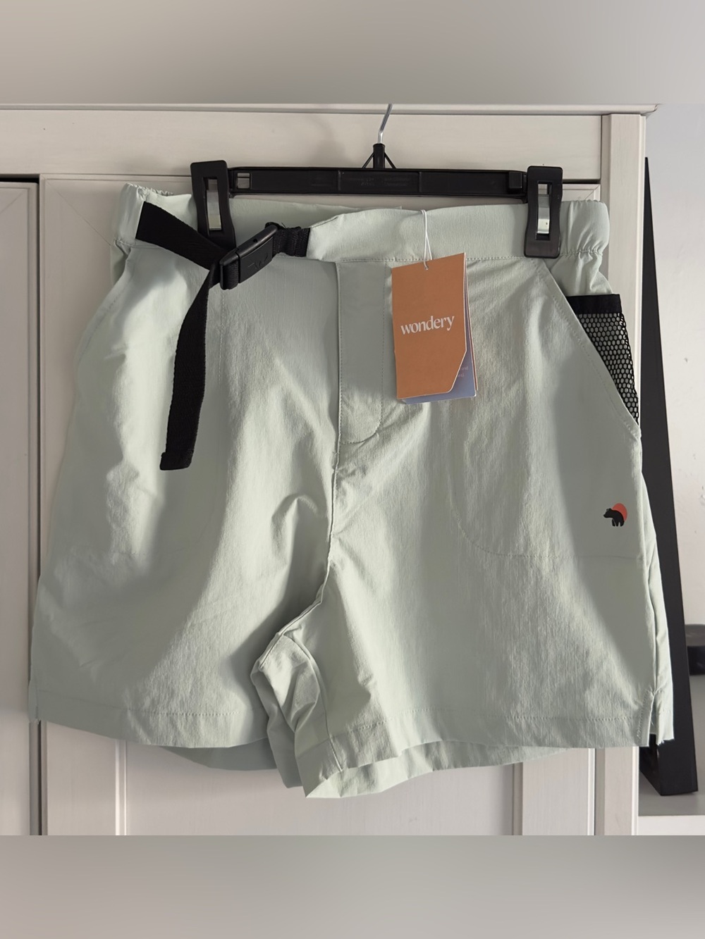 Wondery Outdoors Morongo Trail Shorts in Sage Size XS